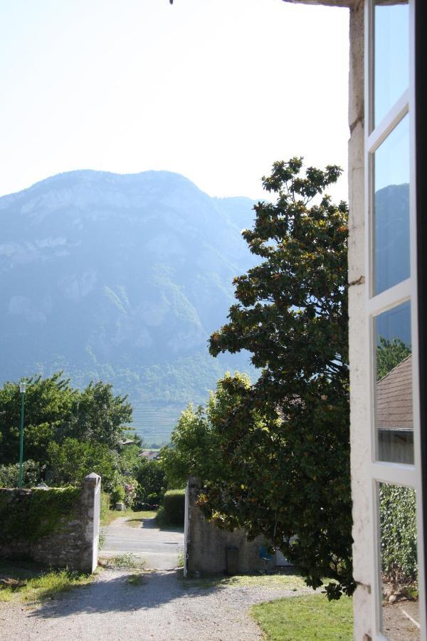 Chateau La Violette Les Marches Exterior foto
